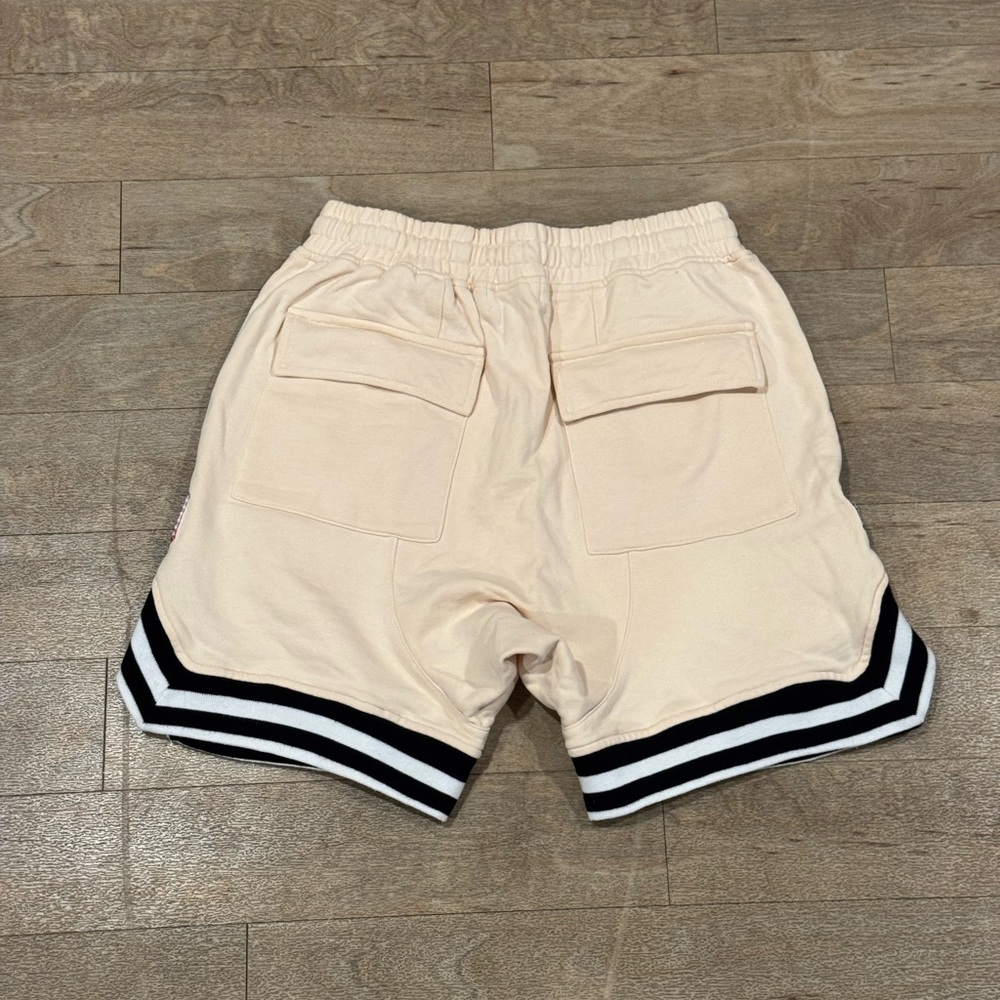 Darc Sport Wolves French Terry Court Slouch Heavyweight Sweat Shorts Size Medium - Picture 4 of 4